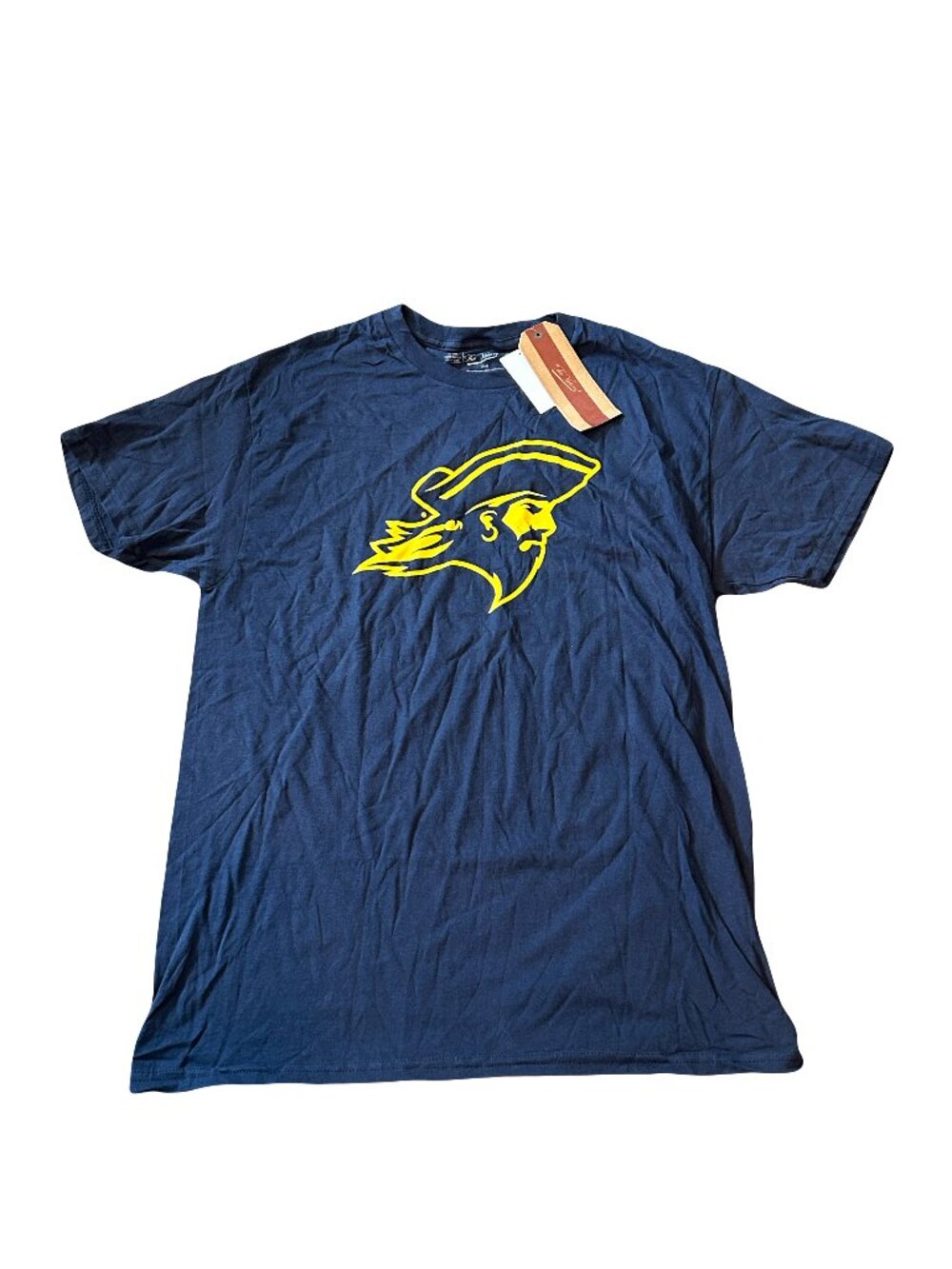 NWT ETSU Buccaneers The Victory Midsize Logo Navy T-Shirt